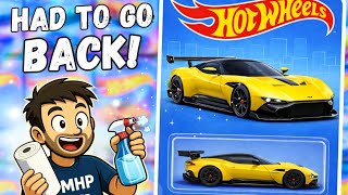 I Went Back Just For This Hot Wheel