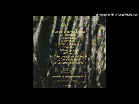 Mimmo Locasciulli - Hotelsong (Bern)