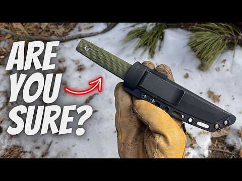 My Most Controversial Combat Knife Pick Ever!