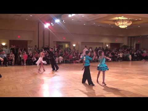 Alexandra Stern and Vitali Proskurin at California Open dance 2