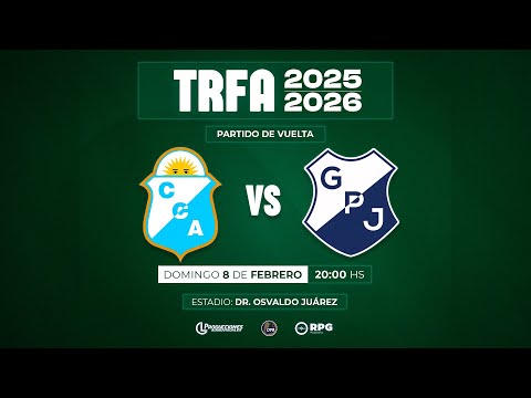 Central Argentino (La Banda)  VS General Paz Juniors (Córdoba)