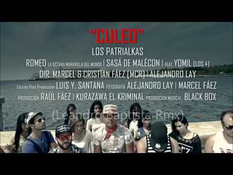 Romeo LA 8va Maravilla Sasá Ft Yomil Los 4 - Culeo (Leandro Baptista Rmx)
