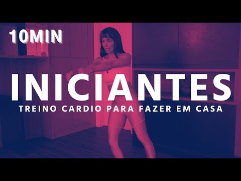 Treino CARDIO para Iniciantes de apenas 10min - Carol Borba