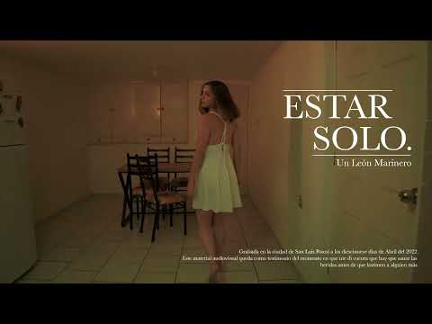 Un León Marinero - Estar Solo (Video Oficial)