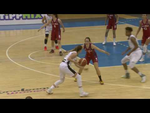 CMB Cargo-UNI Győr – Vasas 87-71