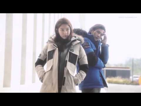 Wonbin and Gong Seungyeon for Center Pole 2015 F/W making video #공승연
