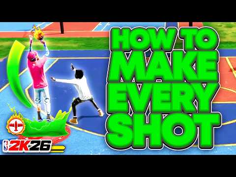 NBA 2K26 - How to Make Every Shot! How to Become a Better Shooter!
