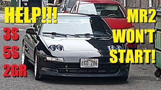 How To Troubleshoot A No-Crank No-Start -Toyota MR2 SW20