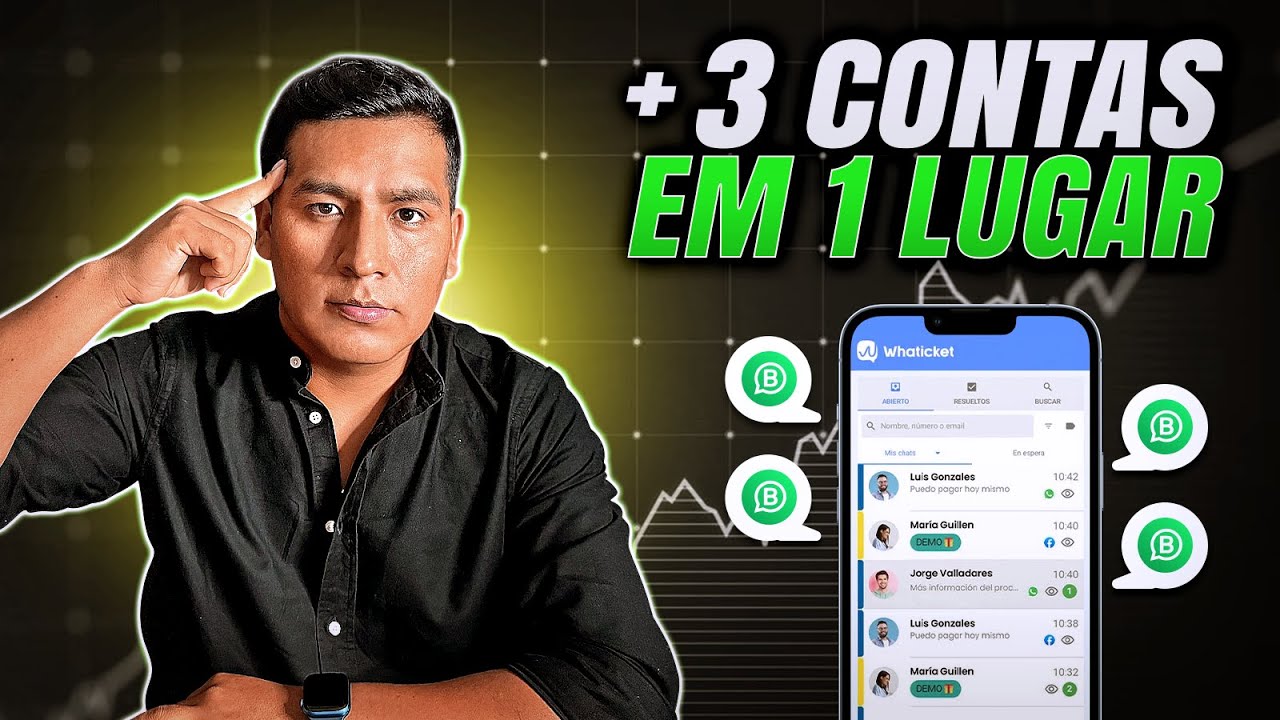 Como ter vários WhatsApp Businesses em um único telefone - rápido e fácil | Whaticket