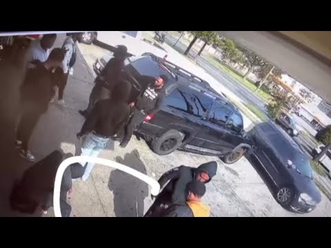 Money marr shows video of baby9eno running during robbery, & says where he’s really frm