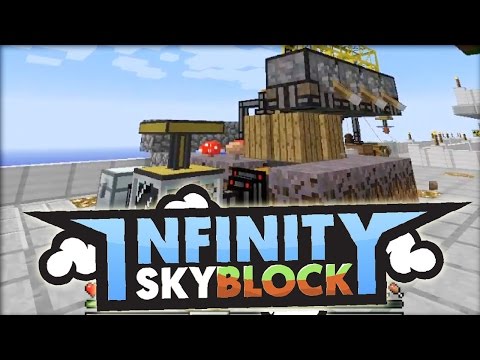Diese Maschine schießt Pilze! - FTB INFINITY SKYBLOCK #73