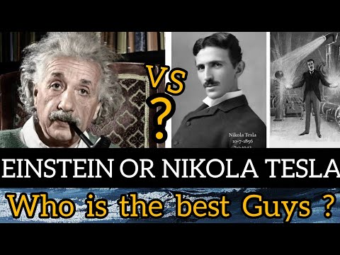 Albert Einstein vs Nikola Tesla world's biggest comparison | History of scientists | ASH