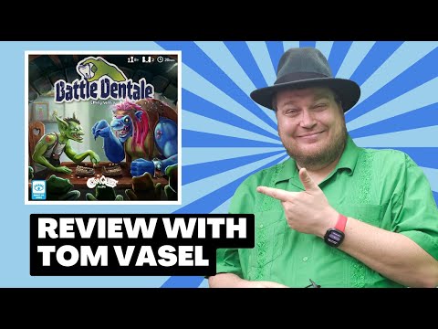 Battle Dentale Review:  Quick Take with Tom Vasel