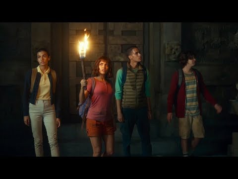 Дора и Затерянный город - Официальный трейлер (HD)