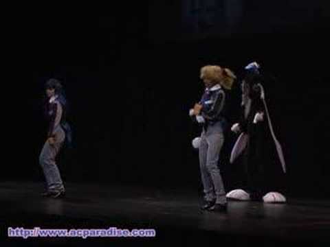 Anime Expo 2002 - #42 No Need for Officers Tenchi Muyo