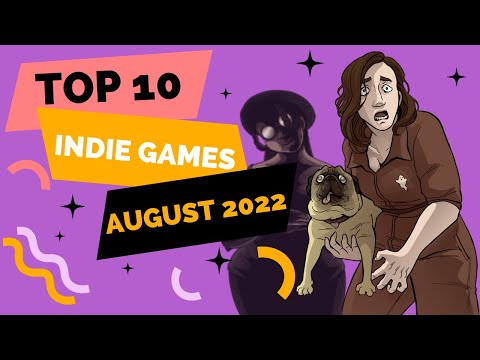 Top 10 Indie Games August 2022