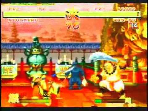 SamuraiShodown019 Wanfu vs Kyoshiro --kitakawati--