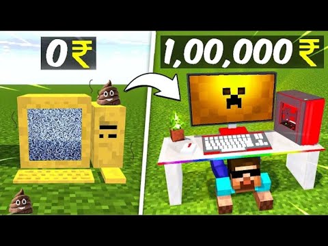 Insane! I Started a Gaming Shop in Minecraft!