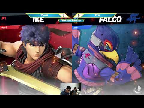 SoS 47 Singles: Yami (Ike) V.S. Pch (Falco) Winners Quarters