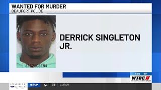 Beaufort Police seek public help locating February murder suspect