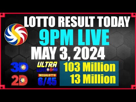 Lotto Result Today May 3, 2024 9pm Ez2 Swertres