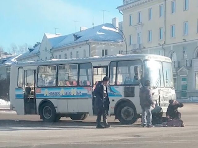 В центре города сбили женщину