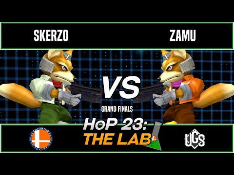 House of Paign 23 - Grand Finals - Skerzo(Fox) Vs. Zamu(Fox)