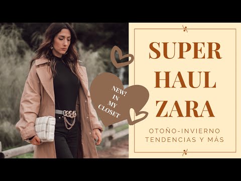 MODA: Haul de ZARA Nueva Temporada otoño invierno y looks de ejemplo
