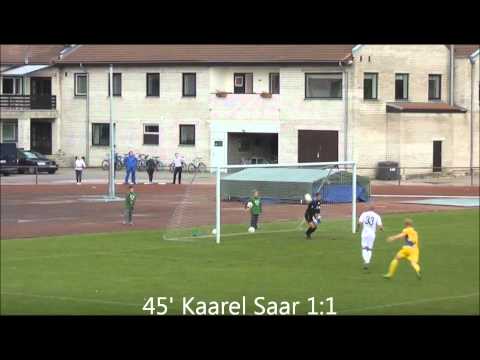 13.09.11, FC Kuressaare - JK Sillamäe Kalev 1:2 (1:1)