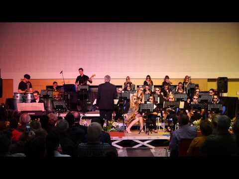 Clara-Schumann-Realschule Big Band Konzert 2014
