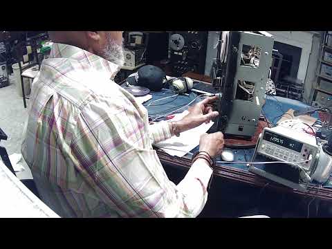 Akai GX 747 Reel to Reel Tape Speed Calibration