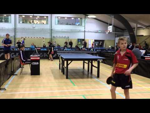 150314 TOP12, Mikkel Emborg - Daniel Simonsen