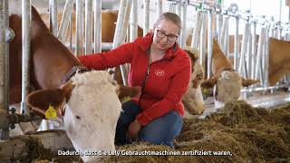 Zuverlässig. Preiswert. Zertifiziert:  Premium Gebrauchtmaschinen von Lely