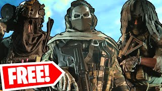 How to get FREE Operators in Warzone 2!! | Get Free Skins in Warzone 2 (MW2 free skins)