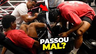 JIMMY ON HIS FIRST LEGDAY!