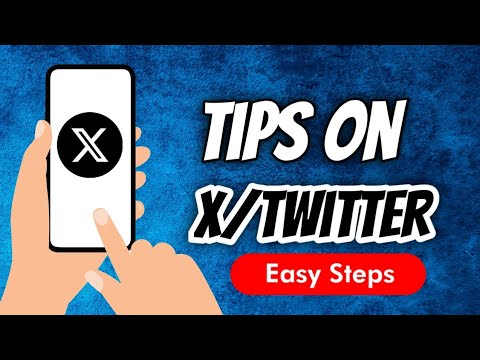 How To Turn On Tips Options In X App