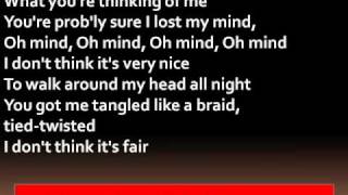 Cage The Elephant - Around My Head Lyrics