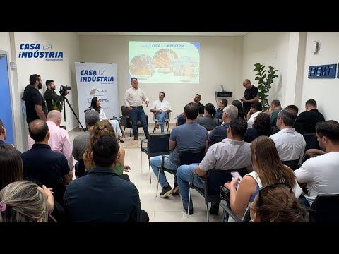 Prefeito participa de bate-papo com empresários do setor industrial em evento