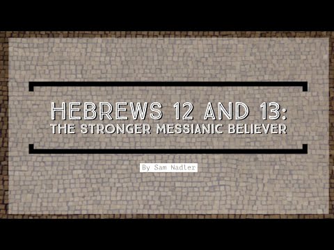 Our Endurance Training for Our Enduring Triumph - Hebrews 12:5-11