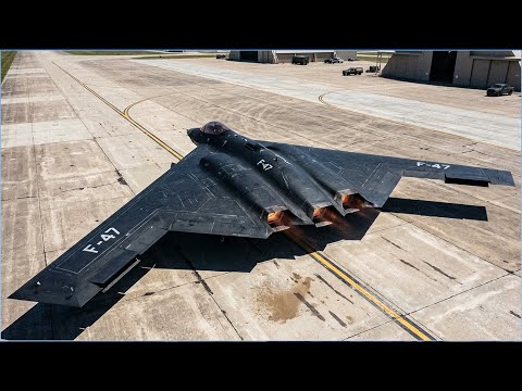 U.S Most Powerful and Deadliest F-47 Sixth-Gen Fighter Jet is Monstrous