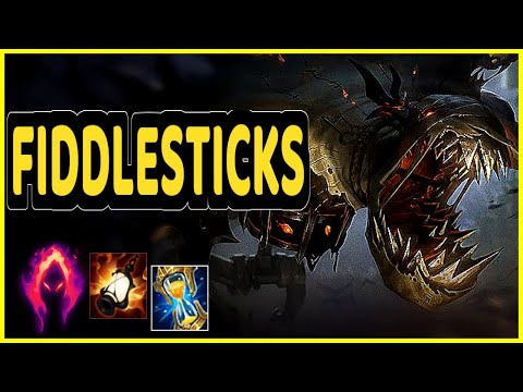 FIDDLESTICKS VS DR. MUNDO JUNGLE GAMEPLAY