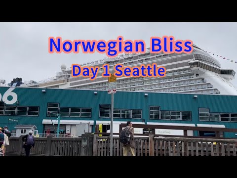 Thumbnail for Norwegian Bliss Alaskan Cruise-Day 1 Leaving Seattle 