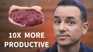 How Going Keto Boosted My Productivity (Former Vegetarian Tries Keto)