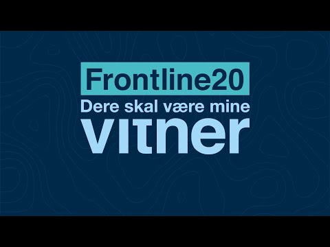 Frontline 20 - Misjon i Bibelen på 66 minutter - Sverre Bøe