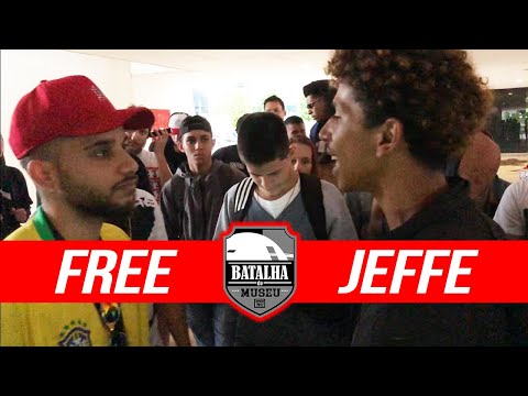 FREE X JEFFE - Batalha do Museu #393 (Semifinal)