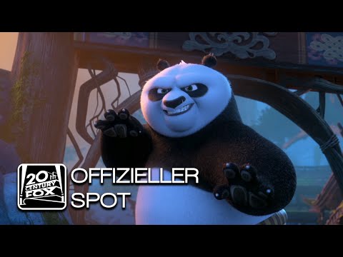 Kung Fu Panda 3 | Vorpremieren-Spot #2 | Deutsch HD DreamWorks | TrVi