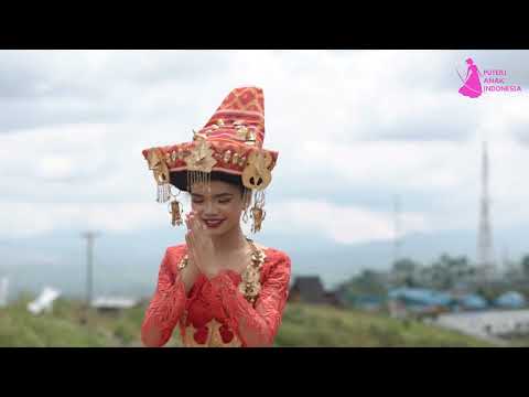 Profil puteri anak Indonesia 2022 - Christine Gibasriulin (Sumatera Utara 1)