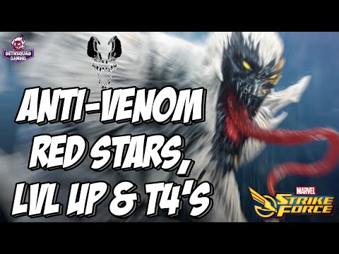 Anti-Venom Unlock, Red Star Opening, T4's and Gameplay!