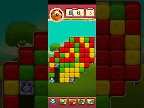 Toon Blast Level 2140 No Boosters Series