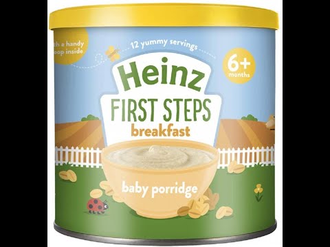 Heinz First Steps Cereal Baby Food